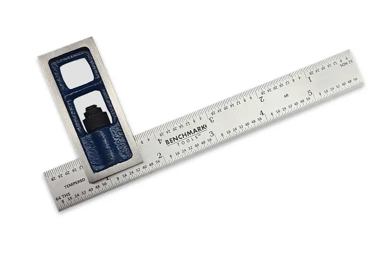 Benchmark Double Square – Dual-Blade Layout Tool For Accurate Right Angles 1