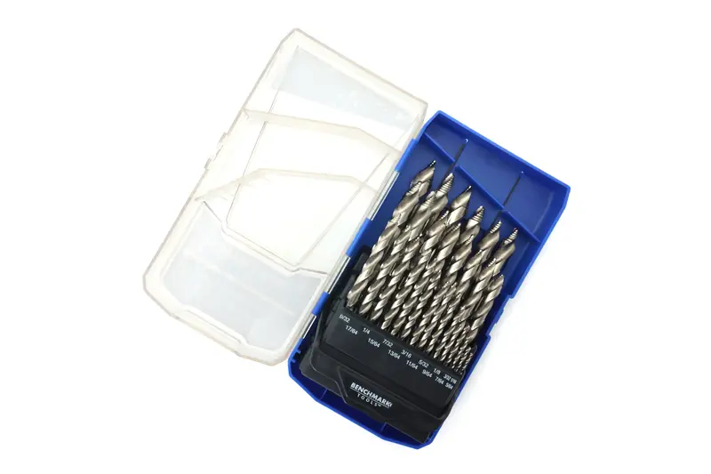 Benchmark Sharkstep M2 Hss 118° Twist Drill Bit Set – 29-Piece Professional Kit 1