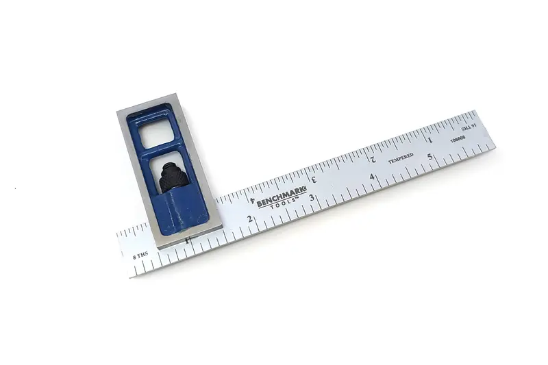 Benchmark Tools Double Square – Dual-Blade Layout Tool For Woodworking Accuracy 1