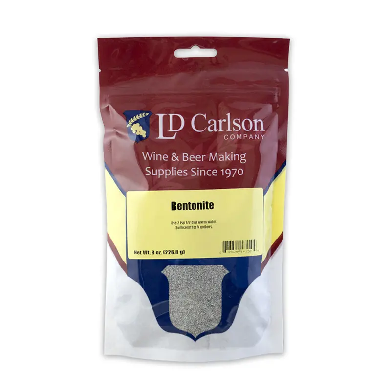 Bentonite Clarifier – Compact Fining Aid For Small-Batch Brewers (8 Oz) 1