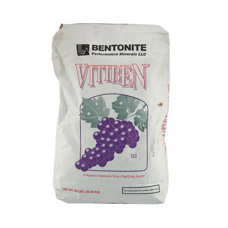 Bentonite Clarifier For Homebrewing – 50-Pound Bag 1