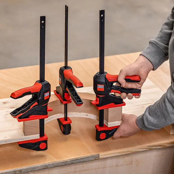 Bessey Ehkl360 Trigger Clamp With Full 360° Rotating Handle (6"–36") 1