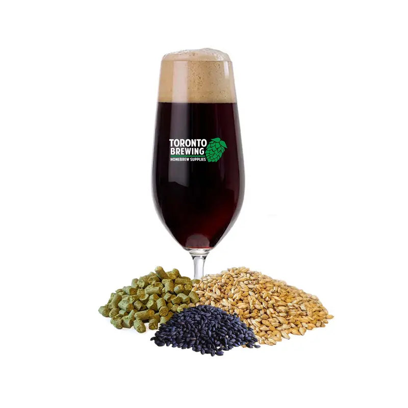 Black Ipa Robust Hoppy Stout Hybrid All-Grain Kit (5 Gal) 1