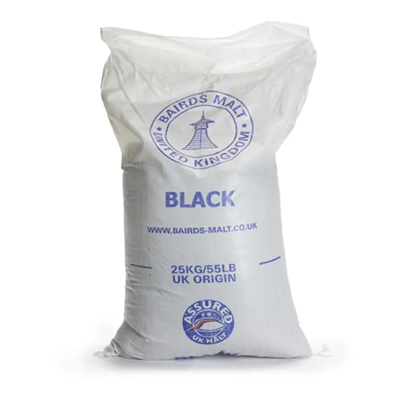 Black Malt – Pre-Milled, 55 Lb Bag 1