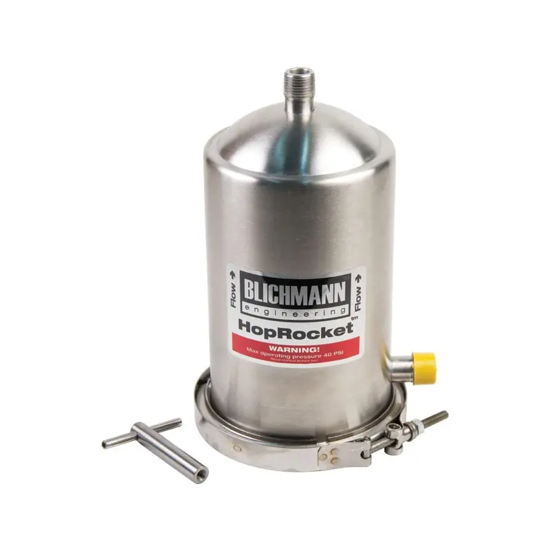 Blichmann Hop Rocket Randalizer – Hopback Filter & Aroma Infuser 1