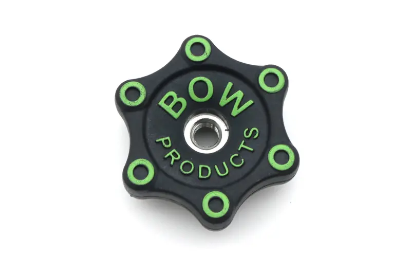 Bow Products Knb-14Mini Jig Knobs – 1/4-20 Thread, 1-5/8-Inch Diameter For Fixturing 1