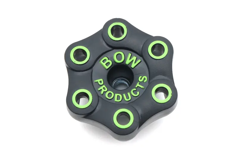 Bow Products Large Jig Knobs – 5/16-18 Thread, 2-3/8-Inch Diameter For Heavy-Duty Applications 1