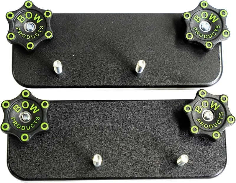 Bow Products Xt3 Extender Fence Mounting Bracket For Jessem Roller Guides (2-Pack) 1