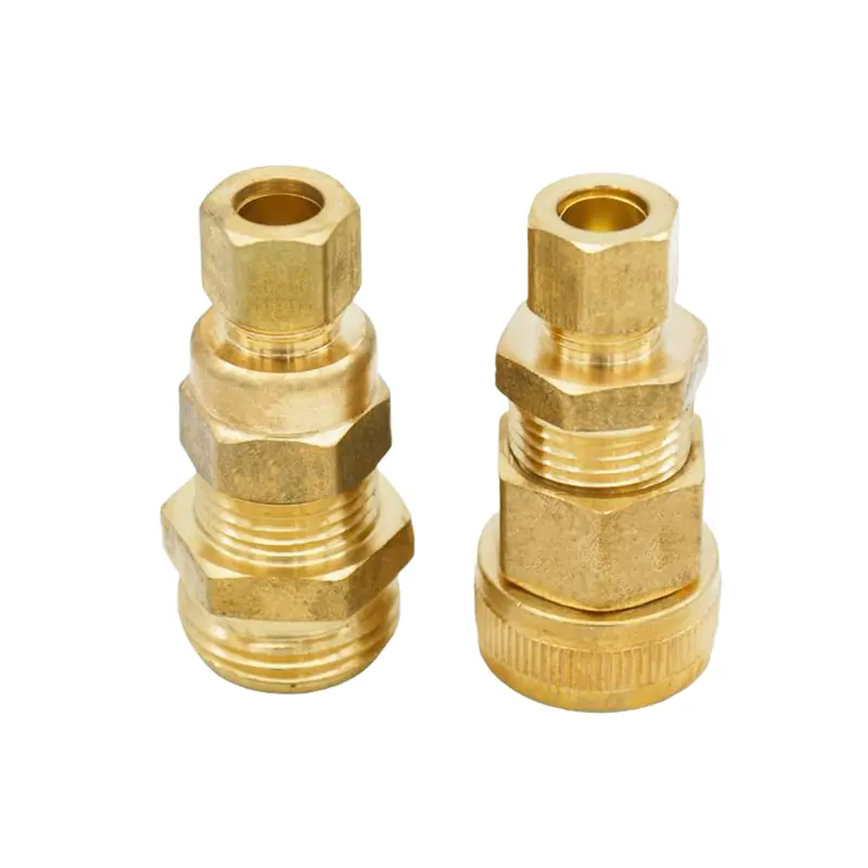 Brass Garden Hose Adapter Kit For Wort Chillers – 3/4" Fht To 5/8" Barbed 1