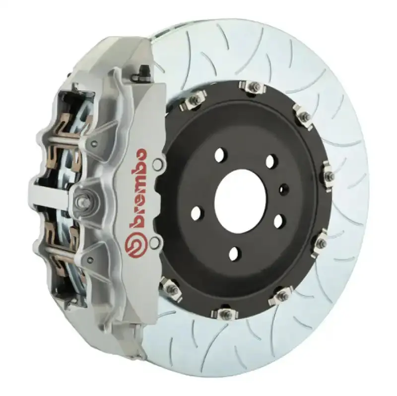 Brembo 17–20 Audi Rs3 Sedan Front Big Brake Kit – 6-Piston Calipers, 380X34Mm Two-Piece Slotted Rotors 1