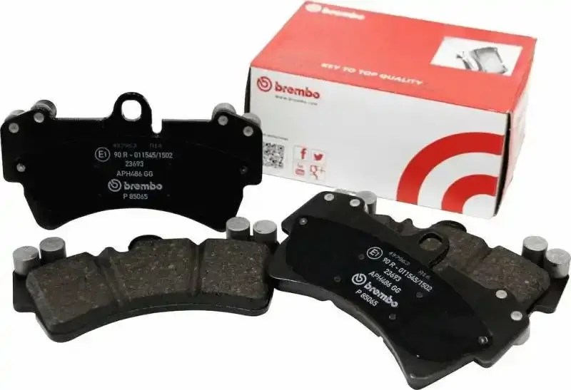 Brembo Rear Ceramic Brake Pads – Oe-Equivalent Nao Compound For 2015–2020 Ford Mustang 1
