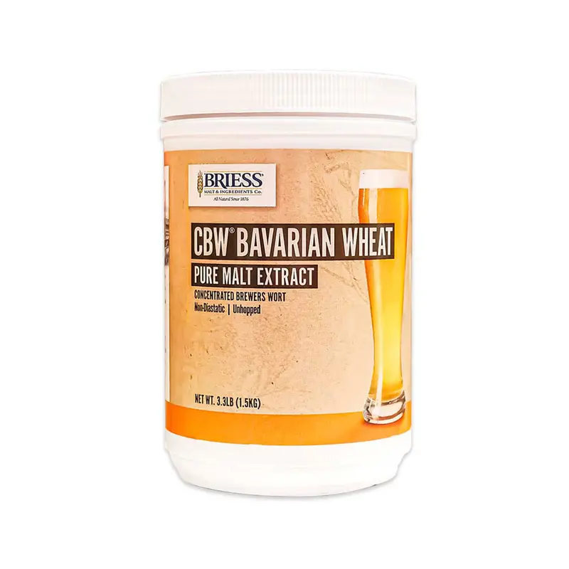 Briess Bavarian Wheat Lme – Authentic German-Style Liquid Malt Extract (3.3 Lb) 1