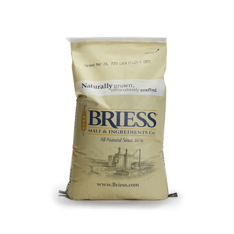 Briess Caramel 20 Malt (Crystal 20), Pre-Milled – 50 Lb Bulk Bag 1