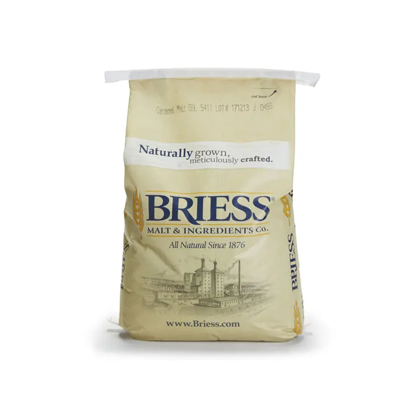 Briess Caramel 60 / Crystal 60 Malt (Pre-Milled) – 50 Lb Sweet, Amber-Colored Brewing Grain 1