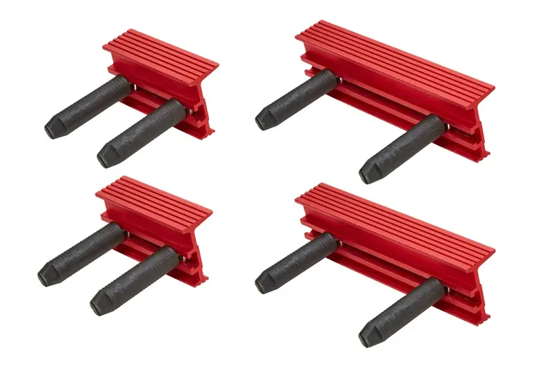 Bundle Armor Aluminum Dog Fence Kit – Includes Two 4" And Two 8" Anodized Fences 1