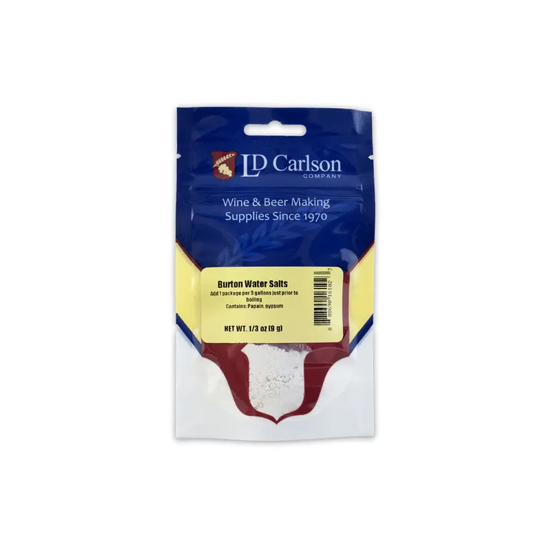Burton Water Salts – 1/3 Oz Package 1