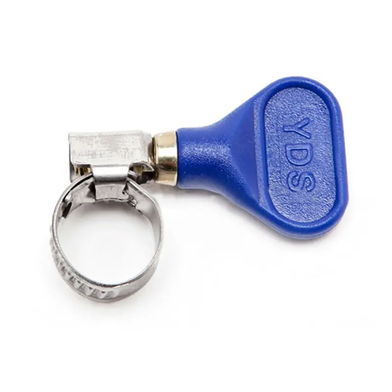 ½" Easy-Turn Butterfly Hose Clamp (8–12 Mm) For Secure Tubing Connections 1