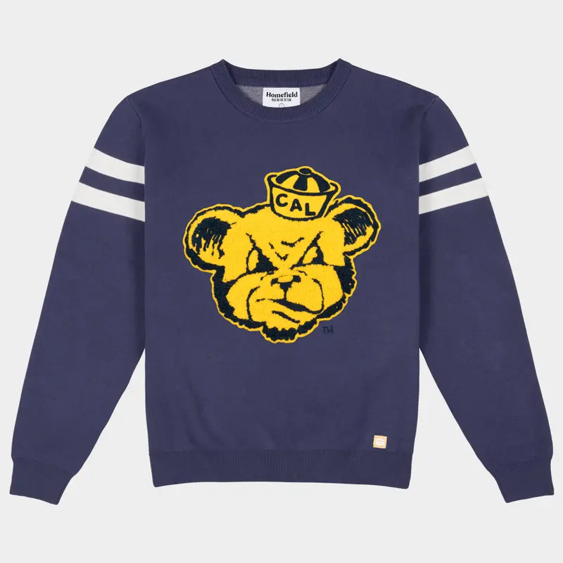 Cal Golden Bears Heritage Knit Sweater 1