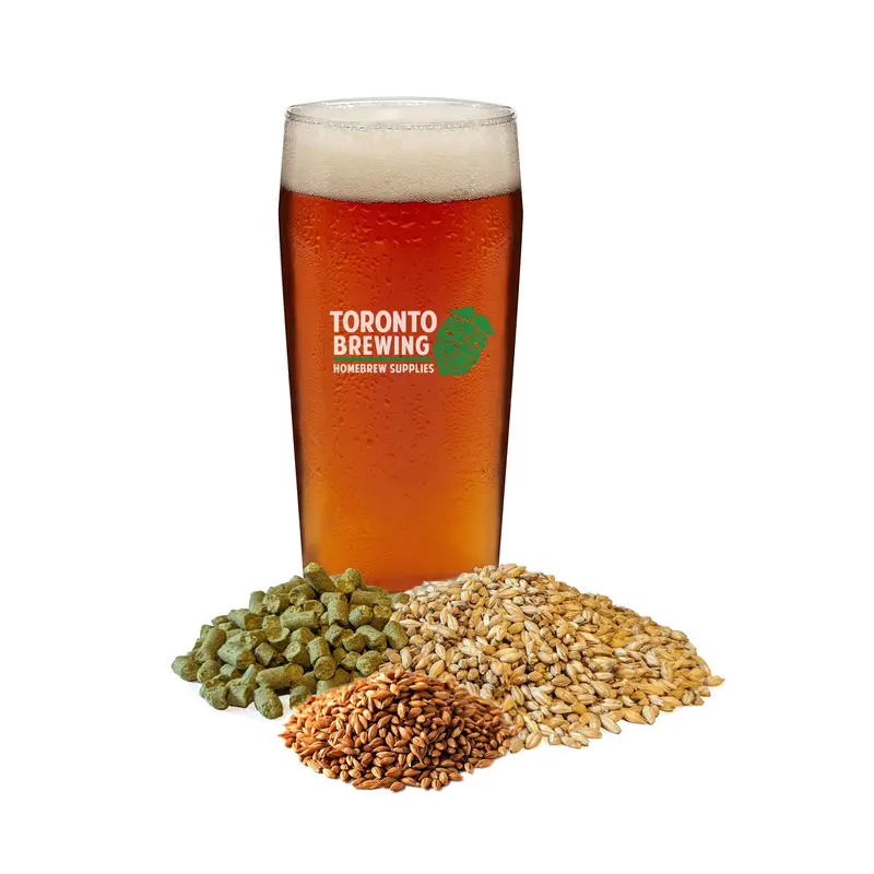 California Common All-Grain Homebrew Kit – 5-Gallon Toronto Brewing Recipe 1