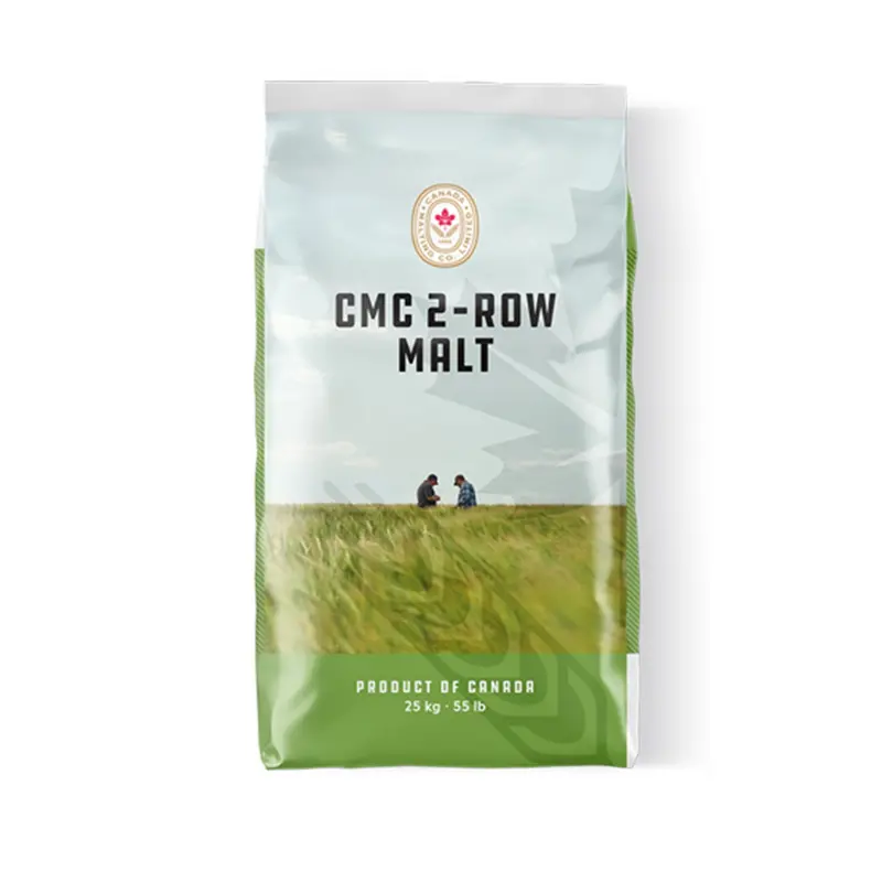 Canada Malting Co. 2-Row Pale Malt – 55 Lb Pre-Milled, Premium Base Grain For All-Grain Brews 1