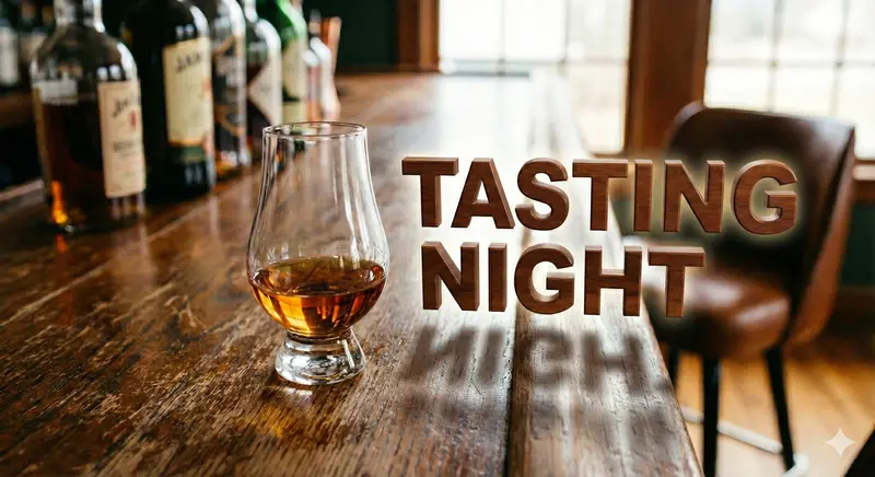 Canadian Whiskey Tasting Experience – Guided Class + Interactive Forum 1