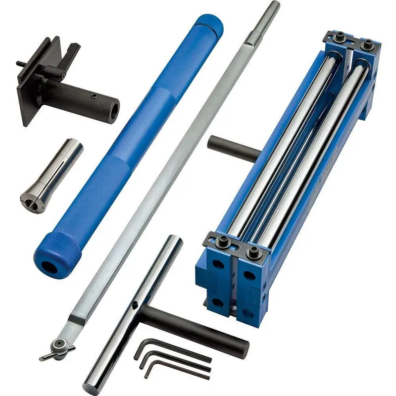 Carter Products Hollow Roller™ Vessel Turning System For Large-Scale Woodturning 1
