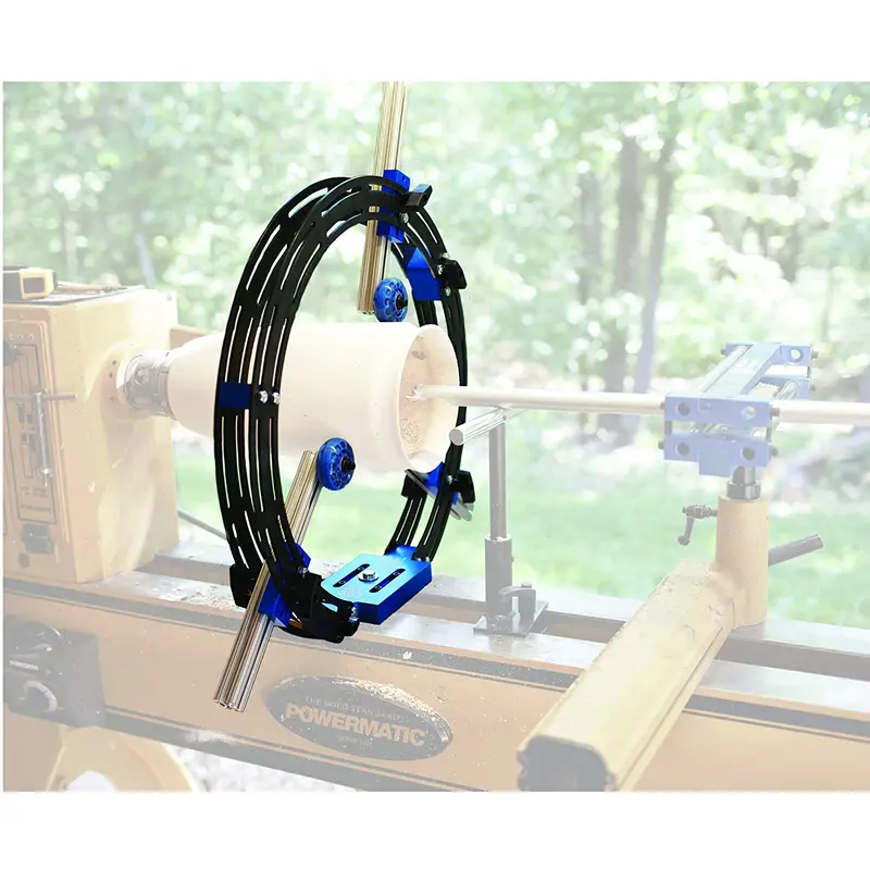 Carter Products Multirest™ Lathe Support System For Enhanced Stability 1