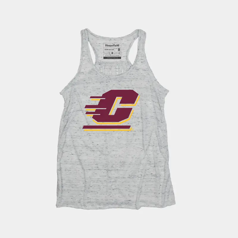 Central Michigan Chippewas Women'S Racerback Tank 1