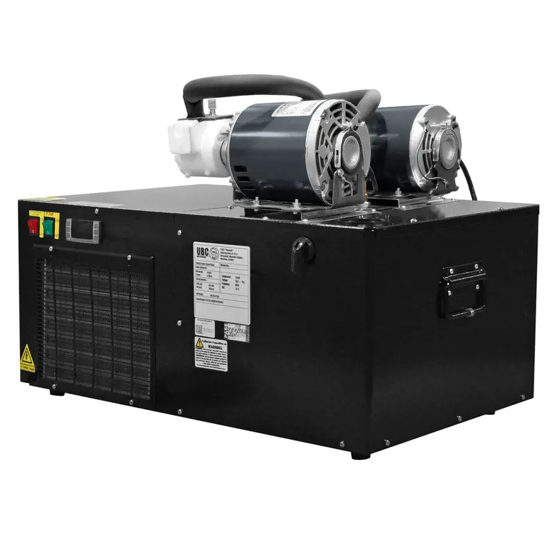 Chillpro 3200H Glycol Chiller With Dual Vane Pumps (3,200 Btu, 125 Ft Loop) 1