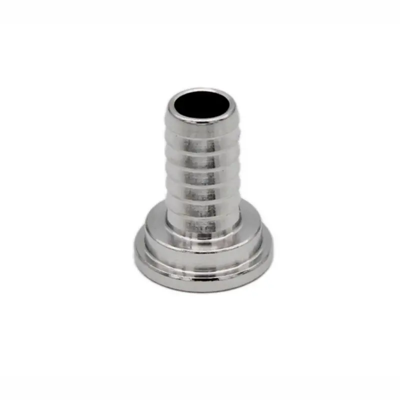 Chrome-Plated Brass Tail Piece For 3/8-Inch Id Vinyl Hose 1