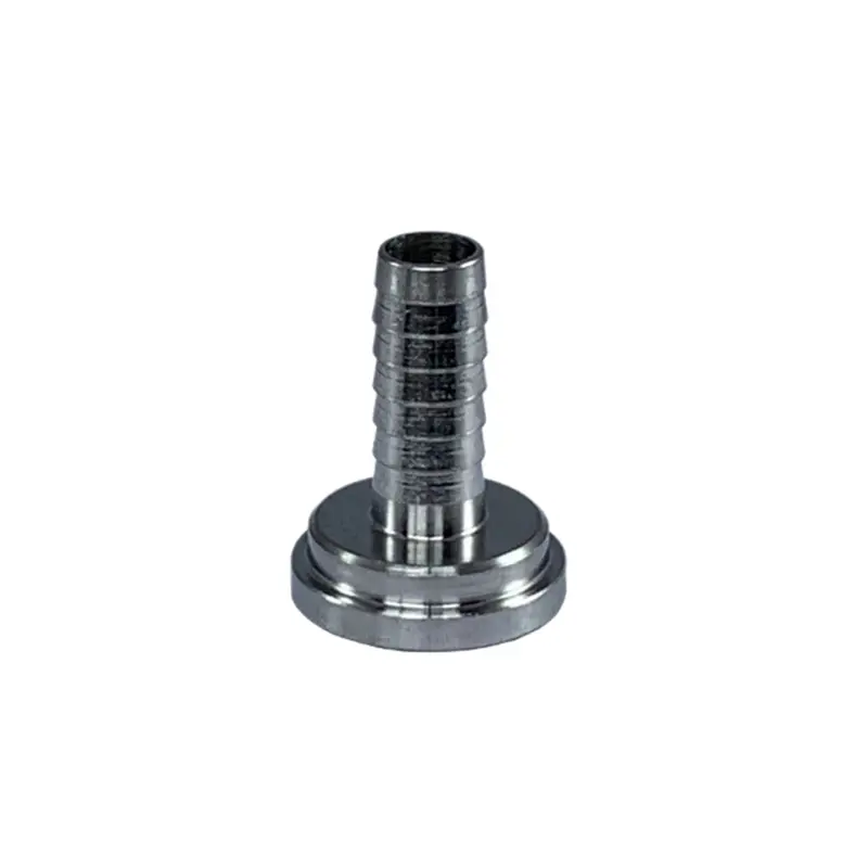 Chrome Plated Tailpiece With 5/16" Barb Outlet 1