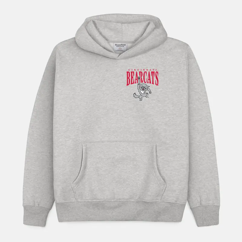 Cincinnati Bearcats Football Heavyweight Hoodie – College Football Season Start 1