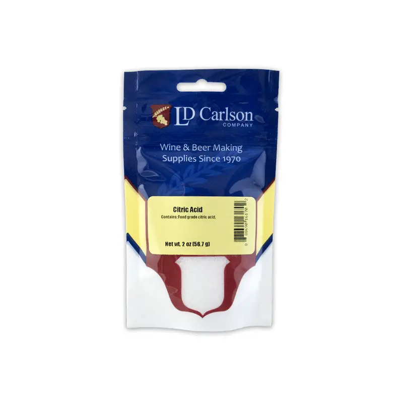 Citric Acid Powder – 2 Oz Food-Grade Crystalline Acidulant 1