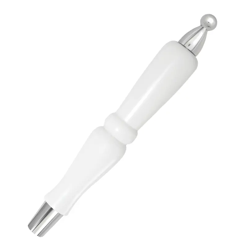 Classic White Pub-Style Tap Handle – Durable, Threaded Design 1