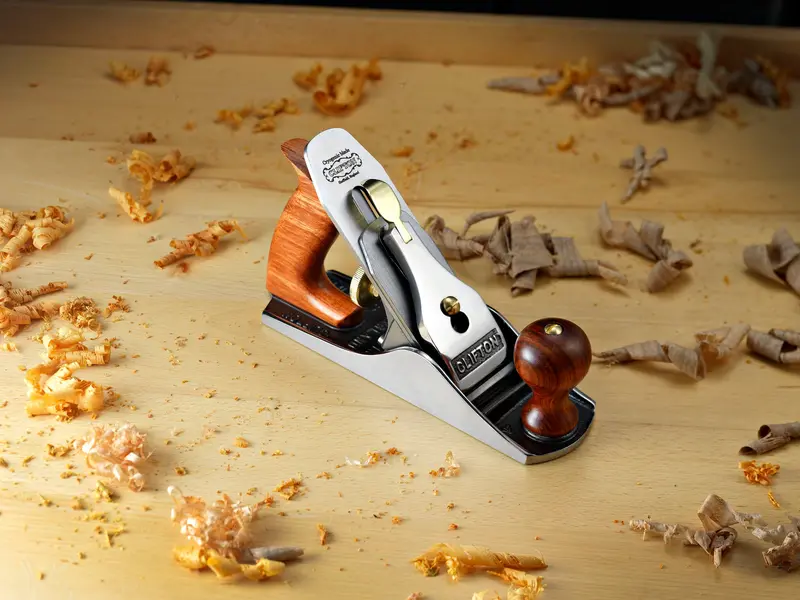 Clifton #4-1/2 Bench Plane – Bedrock Frog, Grey Cast Iron Body, 0.150" O1 Cryo Blade 1