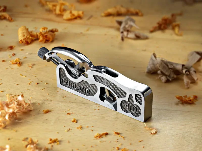 Clifton 410 Shoulder Plane – 11/16" Wide, 0.125" Tool Steel Blade, Hrc 59–61 1