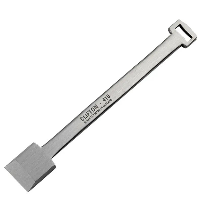 Clifton 410 Shoulder Plane Replacement Blade – 0.125", O1 Cryo-Treated, Hrc 60–62 1