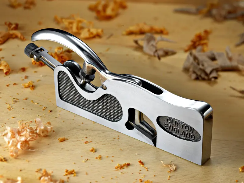 Clifton 420 Shoulder Plane – 3/4" Wide, 0.125" Tool Steel Blade, Hrc 59–61 1