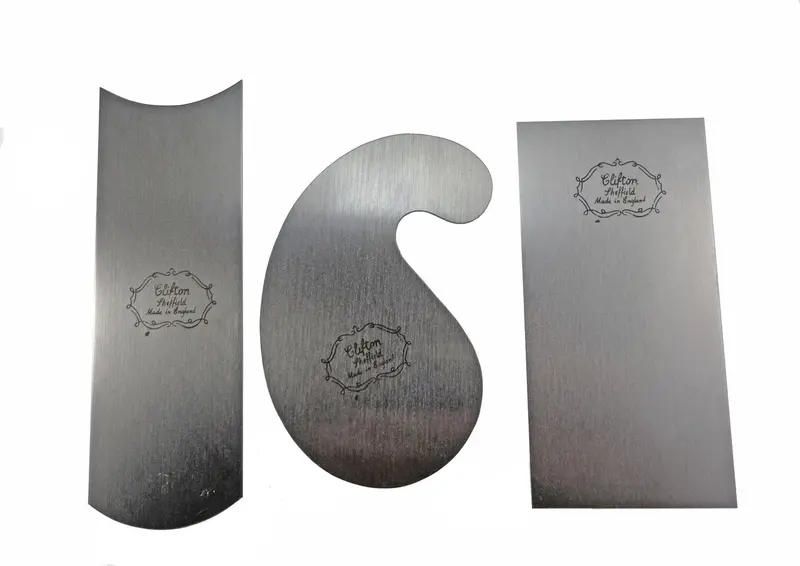 Clifton #460 Curved Cabinet Scraper Set – 3-Piece 2