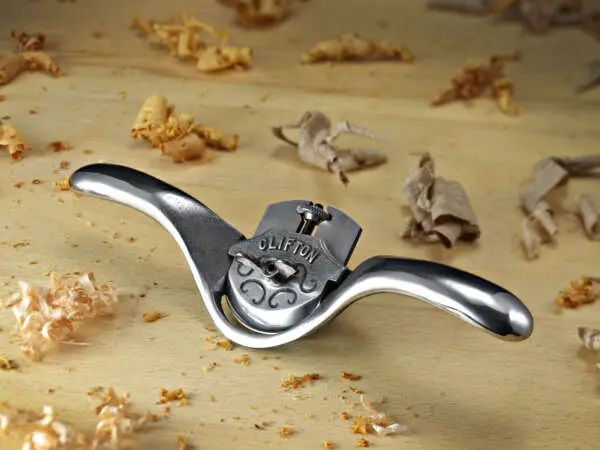 Clifton 500 Convex Sole Spokeshave — 2-1/8" Blade, O1 Cryo Steel, 9-3/4" Length 1