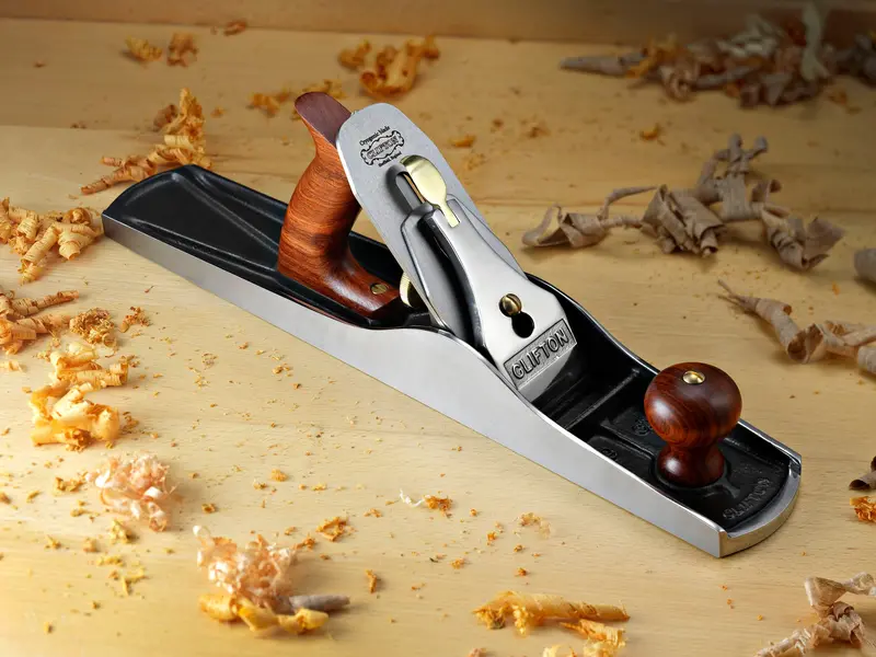 Clifton #6 Bench Plane – Bedrock Frog, Grey Cast Iron Body, 0.150" O1 Cryo Blade 1