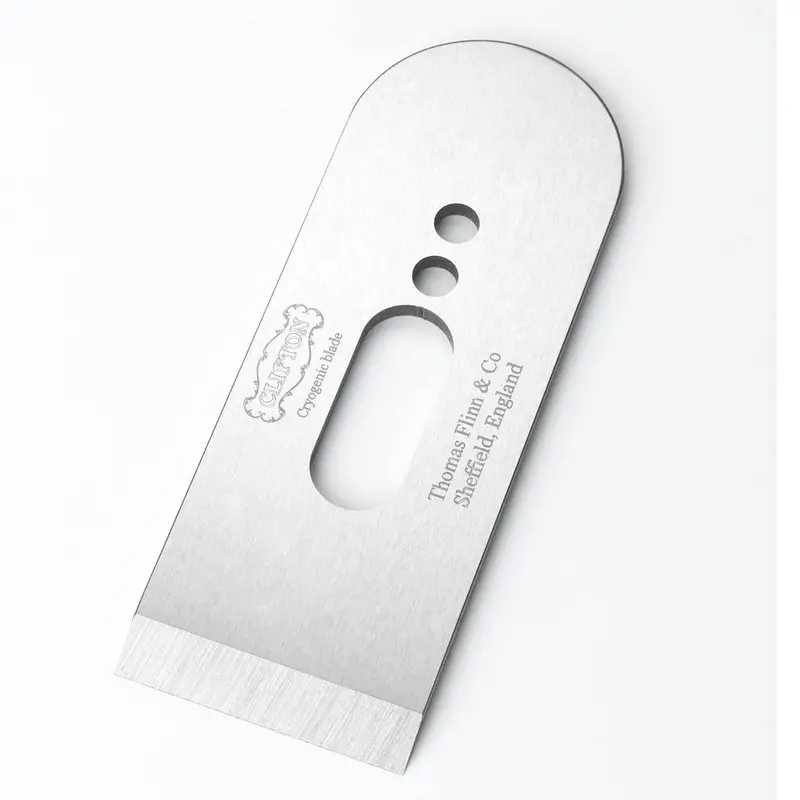 Clifton Block Plane Replacement Blade – 0.150", O1 Cryo-Treated, Hrc 60–62 1