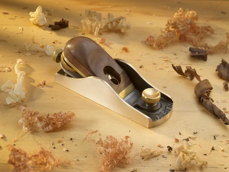 Clifton Low-Angle Block Plane – Adjustable Mouth With Cryogenically Treated O1 Steel Blade 1