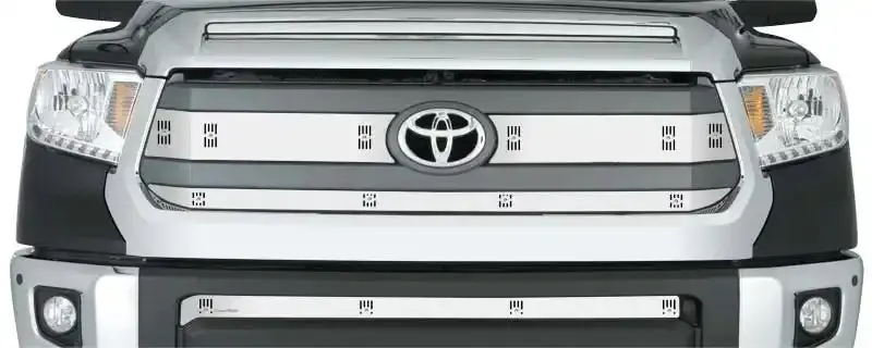 Cloud-Rider Winter Stainless Steel Grille Insert – Sleek, Rust-Proof Accent For Enhanced Front End Style 1