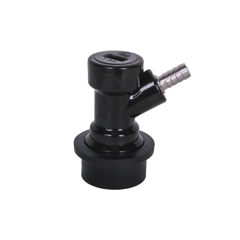 Cm Becker Ball Lock Beverage Disconnect With Barbed Fitting 1