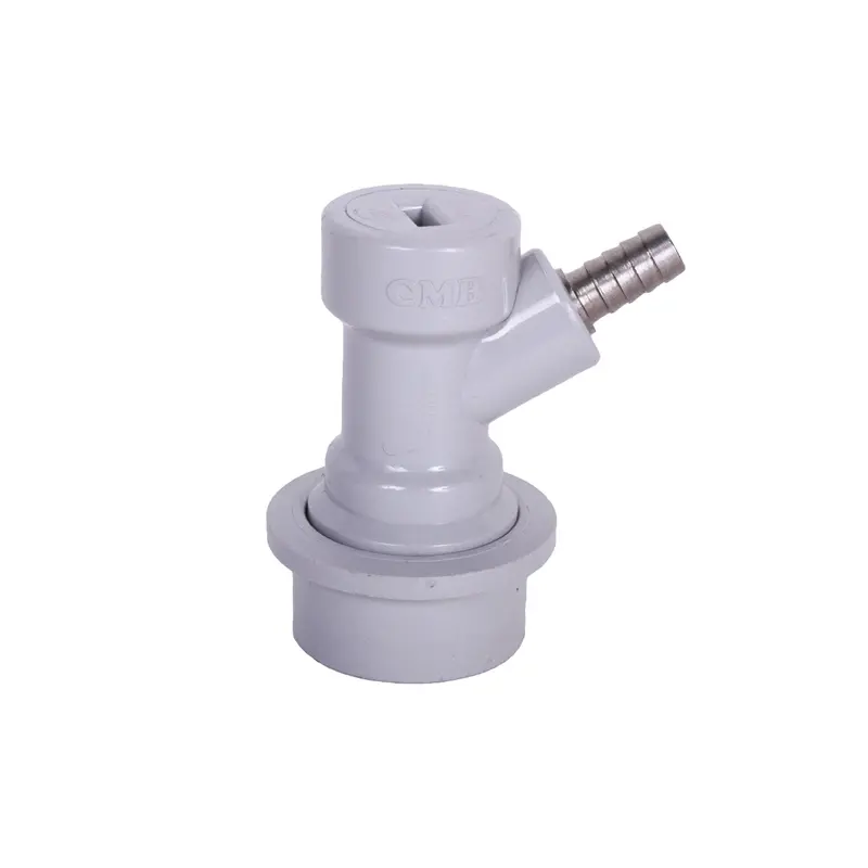 Cm Becker Ball Lock Gas Disconnect – Barbed Fitting 1