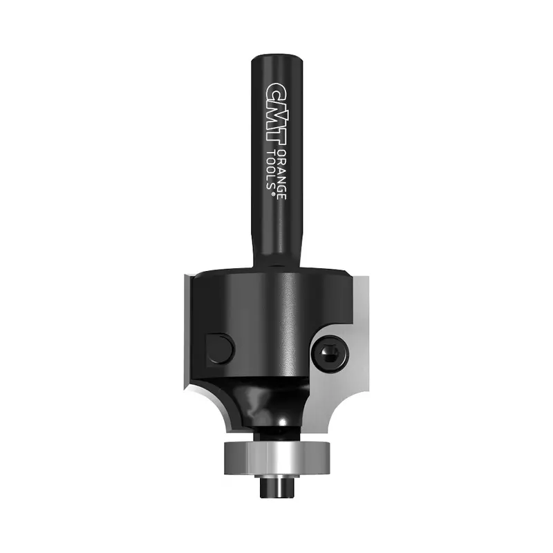 Cmt 1-1/8-Inch Diameter Roundover Router Bit (1/4" Radius, 1/4" Shank) 1