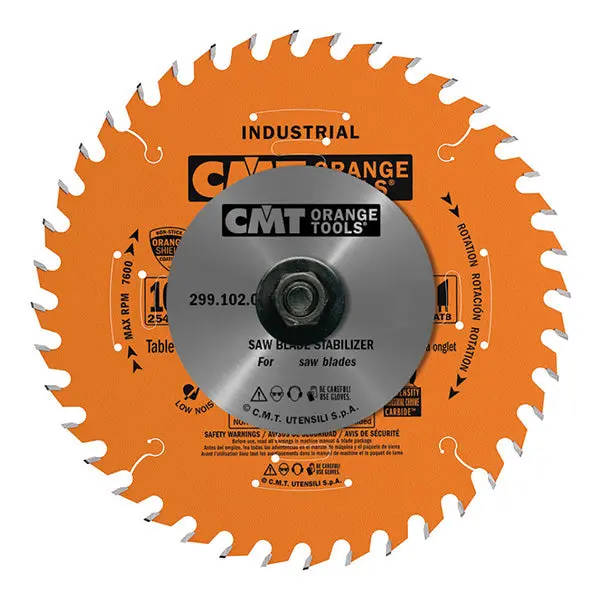 Cmt 12" Circular Saw Blade Stabilizers – Pair For 12" Blades (Model 299.103.00) 1