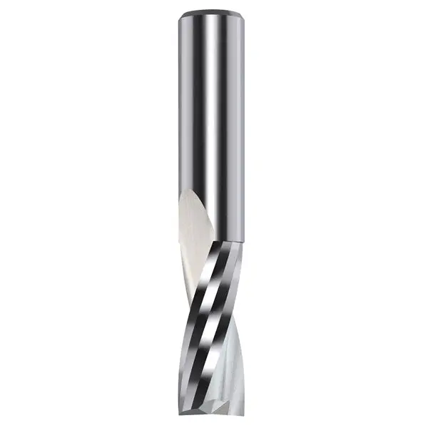 Cmt 2-Flute Solid Carbide Upcut Spiral Router Bits 1