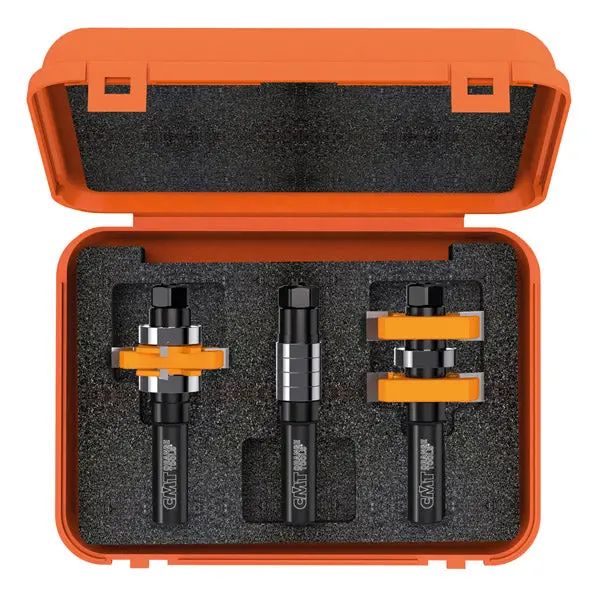 Cmt Adjustable Mission-Style Tongue-And-Groove Bit Set – Carbide Tipped 1